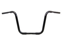 HARLEY 14 inch Buffalo Ape Hanger Handlebar with Indents Black fits 1982-1984 FL,  1982-1984 FX,  1982-UP XL,  1986-2017 FLST,  1984-2017 FXST,  1982-1994 FXR,  1982-1994 FXR,  1991-2017 FXD,  1982-2007 FLT,  1982-2007 FLT,