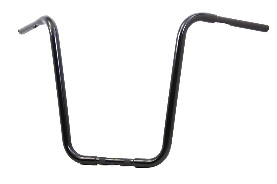 HARLEY 20 inch Buffalo Ape Hanger Handlebar with Indents Black Fits 1982-1984 FL,   1982-1984 FX,