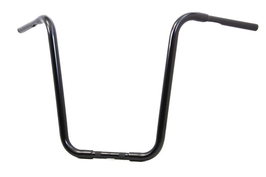 HARLEY 20 inch Buffalo Ape Hanger Handlebar with Indents Black Fits 1982-1984 FL,   1982-1984 FX,