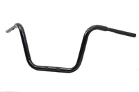 HARLEY 12 inch Rhino Ape Hanger Handlebar with Indents Black fits 0-  Custom,