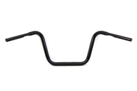 HARLEY 12 inch Rhino Ape Hanger Handlebar with Indents Black fits 0-  Custom,