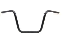 HARLEY 14-1/2 inch Rhino Ape Hanger Handlebar with Indents Black fits 0-  Custom,