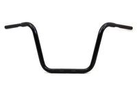 HARLEY 14-1/2 inch Rhino Ape Hanger Handlebar with Indents Black fits 0-  Custom,