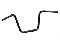 HARLEY 14-1/2 inch Rhino Ape Hanger Handlebar with Indents Black fits 0-  Custom,