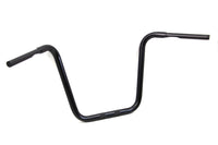 HARLEY 15-1/2 inch Rhino Ape Hanger Handlebar with Indents Black fits 0-  Custom,