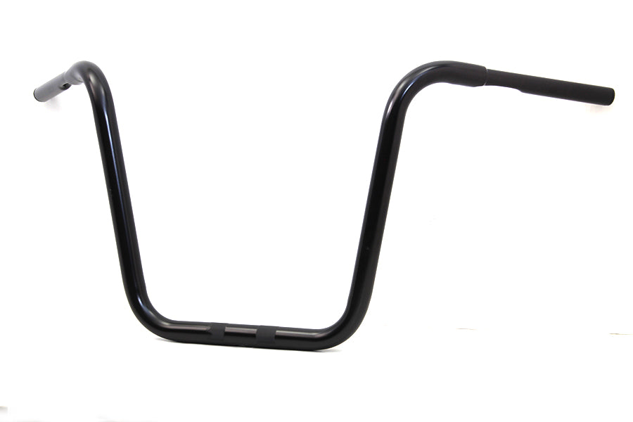 HARLEY 15-1/2 inch Rhino Ape Hanger Handlebar with Indents Black fits 0-  Custom,