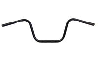 HARLEY 10 inch Black Ape Hanger Handlebar with Indents fits 1982-1984 FL,  1982-UP FX,  1982-UP XL,  1982-UP FX,  1982-UP FLT,  1982-UP FLT,