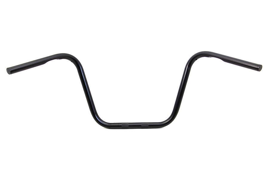 HARLEY 12 inch Ape Hanger Handlebars with Indents Black fits 1982-1984 FL,  1982-1984 FX,  1982-UP XL,  1986-2017 FLST,  1984-2017 FXST,  1982-1994 FXR,  1982-1994 FXR,  1991-2017 FXD,  1982-2007 FLT,  1982-2007 FLT,