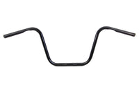 HARLEY 12 inch Ape Hanger Handlebars with Indents Black fits 1982-1984 FL,  1982-1984 FX,  1982-UP XL,  1986-2017 FLST,  1984-2017 FXST,  1982-1994 FXR,  1982-1994 FXR,  1991-2017 FXD,  1982-2007 FLT,  1982-2007 FLT,