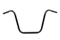 HARLEY 14 inch Ape Hanger Handlebar with Indents Black fits 1982-1984 FL,  1982-1984 FX,  1982-UP XL,  1986-2017 FLST,  1984-2017 FXST,  1982-1994 FXR,  1982-1994 FXR,  1991-2017 FXD,  1982-2007 FLT,  1982-2007 FLT,