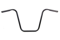 HARLEY 16 inch Ape Hanger Handlebar with Indents Gloss Black fits 1982-1984 FL,  1982-1984 FX,  1982-UP XL,  1984-2017 FXST,  1986-2017 FLST,  1982-1994 FXR,  1982-1994 FXR,  1991-2017 FXD,  1982-2007 FLT,  1982-2007 FLT,