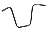 HARLEY 18 inch Ape Hanger Handlebar with Indents Black fits 1982-1984 FL,  1982-1984 FX,  1982-UP XL,  1984-2017 FXST,  1986-2017 FLST,  1982-1994 FXR,  1982-1994 FXR,  1991-2017 FXD,  1982-2007 FLT,  1987-2007 FLT,