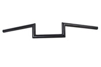 HARLEY 4 inch Z Handlebar without Indents Black fits 1982-1984 FL,   1982-1984 FX,   1982-UP XL,   1986-2017 FXST,   1984-2017 FLST,   1982-1994 FXR,