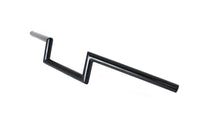 HARLEY 4 inch Z Handlebar without Indents Black fits 1982-1984 FL,   1982-1984 FX,   1982-UP XL,   1986-2017 FXST,   1984-2017 FLST,   1982-1994 FXR,
