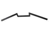 HARLEY 4 inch Z Handlebar without Indents Black fits 1982-1984 FL,   1982-1984 FX,   1982-UP XL,   1986-2017 FXST,   1984-2017 FLST,   1982-1994 FXR,