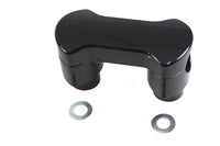 HARLEY 1-1/4 inch X 2 inch Riser Kit Black Fits 2015-UP FLT,