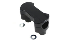 HARLEY 1-1/4 inch X 2 inch Riser Kit Black Fits 2015-UP FLT,
