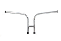 HARLEY Rabbit Ear Handlebar Chrome Fits 0-  Custom, application