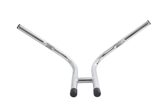 HARLEY Rabbit Ear Handlebar Chrome Fits 0-  Custom, application