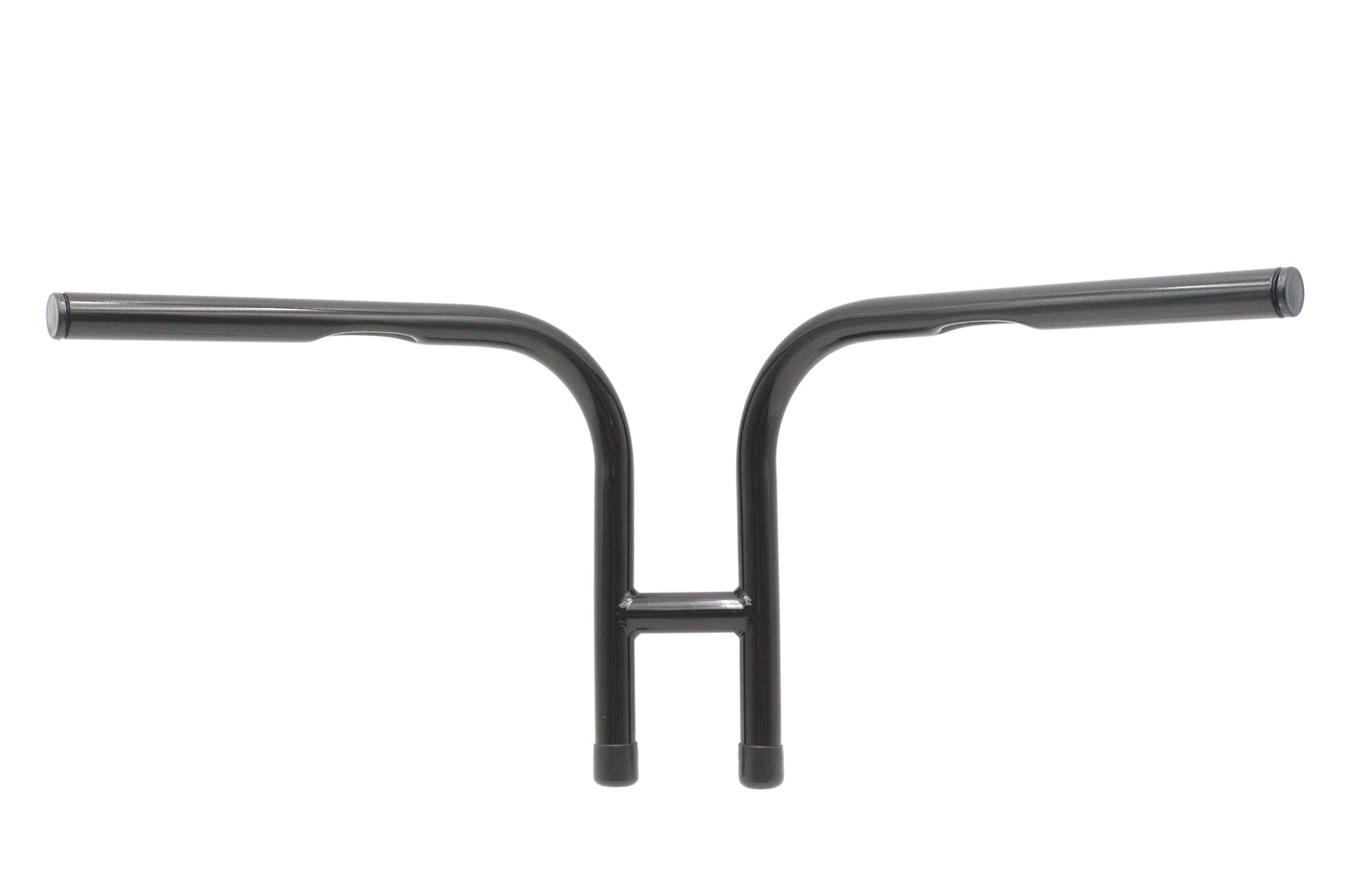 HARLEY Rabbit Ear Handlebar Black Fits 0-  Custom, application except