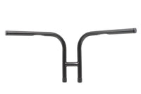 HARLEY Rabbit Ear Handlebar Black Fits 0-  Custom, application except