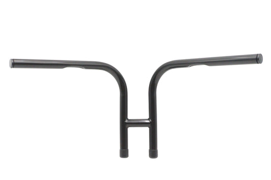 HARLEY Rabbit Ear Handlebar Black Fits 0-  Custom, application except