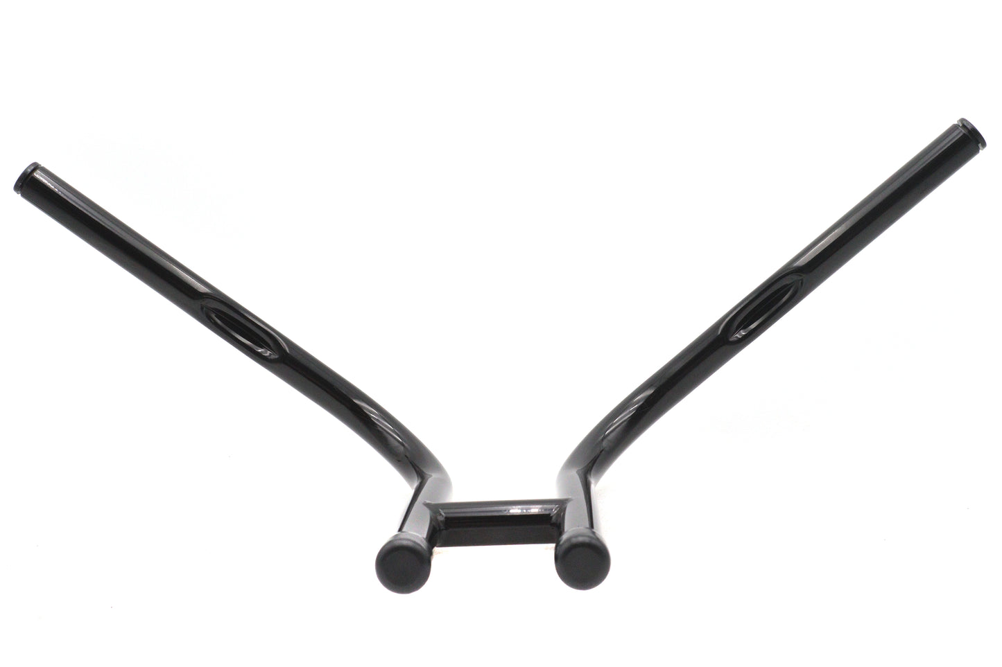 HARLEY Rabbit Ear Handlebar Black Fits 0-  Custom, application except