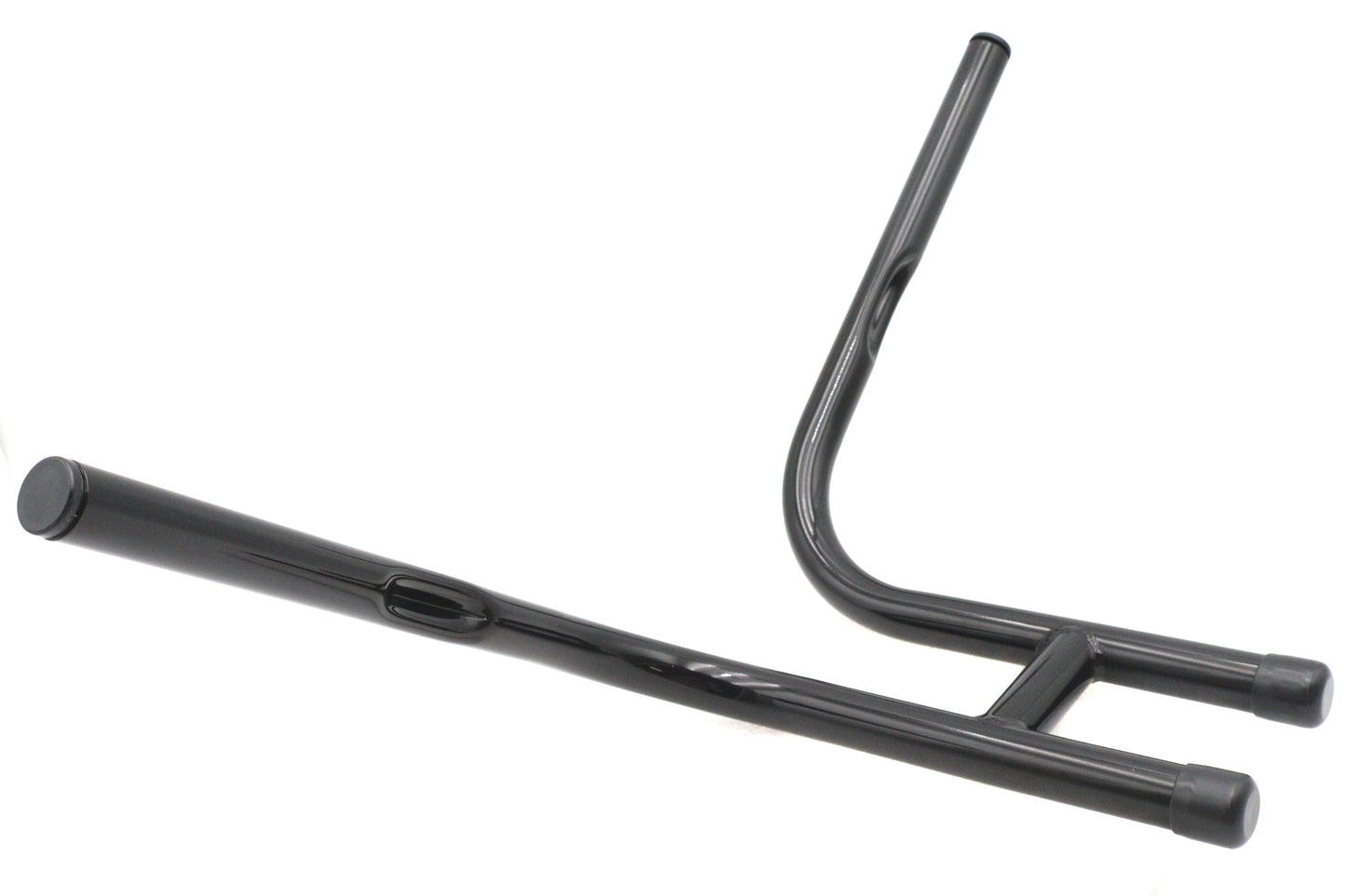 HARLEY Rabbit Ear Handlebar Black Fits 0-  Custom, application except