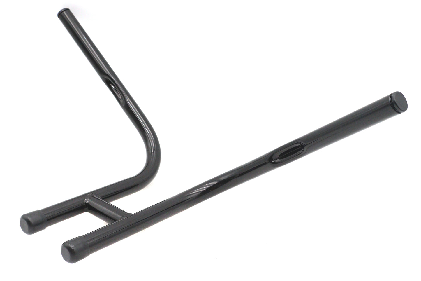 HARLEY Rabbit Ear Handlebar Black Fits 0-  Custom, application except