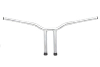 HARLEY 14 inch Combat Style Riser Handlebar Chrome Fits 0-  Custom, application