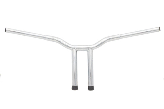 HARLEY 14 inch Combat Style Riser Handlebar Chrome Fits 0-  Custom, application