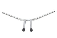 HARLEY 14 inch Combat Style Riser Handlebar Chrome Fits 0-  Custom, application