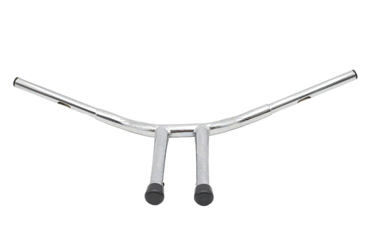 HARLEY 14 inch Combat Style Riser Handlebar Chrome Fits 0-  Custom, application