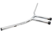 HARLEY 14 inch Combat Style Riser Handlebar Chrome Fits 0-  Custom, application