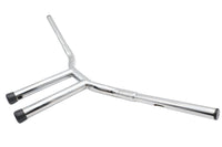 HARLEY 14 inch Combat Style Riser Handlebar Chrome Fits 0-  Custom, application
