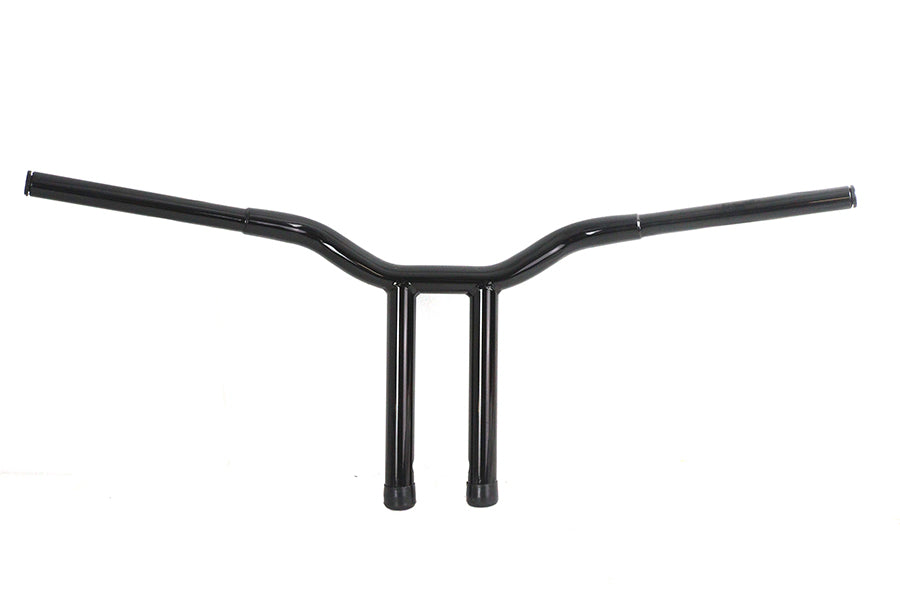 HARLEY 14 inch Combat Style Riser Handlebar Black Fits 0-  Custom, application