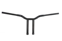 HARLEY 14 inch Combat Style Riser Handlebar Black Fits 0-  Custom, application