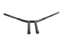 HARLEY 14 inch Combat Style Riser Handlebar Black Fits 0-  Custom, application