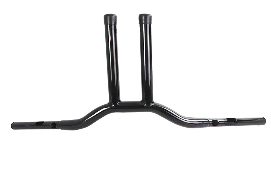 HARLEY 14 inch Combat Style Riser Handlebar Black Fits 0-  Custom, application