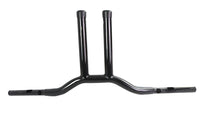 HARLEY 14 inch Combat Style Riser Handlebar Black Fits 0-  Custom, application