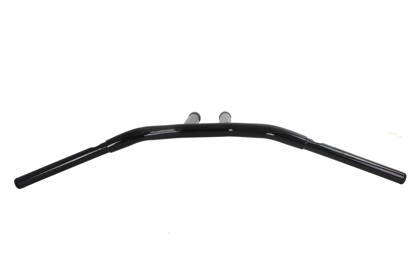 HARLEY 14 inch Combat Style Riser Handlebar Black Fits 0-  Custom, application