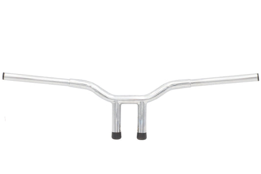 HARLEY 10 inch Combat Style Riser Handlebar Chrome Fits 0-  Custom, application