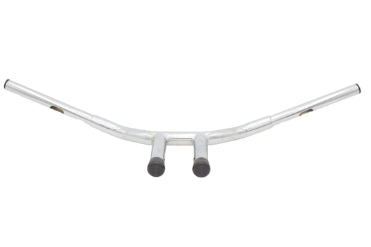 HARLEY 10 inch Combat Style Riser Handlebar Chrome Fits 0-  Custom, application