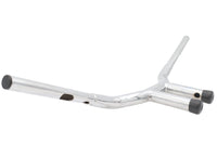 HARLEY 10 inch Combat Style Riser Handlebar Chrome Fits 0-  Custom, application
