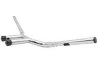 HARLEY 10 inch Combat Style Riser Handlebar Chrome Fits 0-  Custom, application