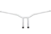 HARLEY 12 inch Combat Style Riser Handlebar Chrome Fits 0-  Custom, application