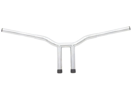 HARLEY 12 inch Combat Style Riser Handlebar Chrome Fits 0-  Custom, application