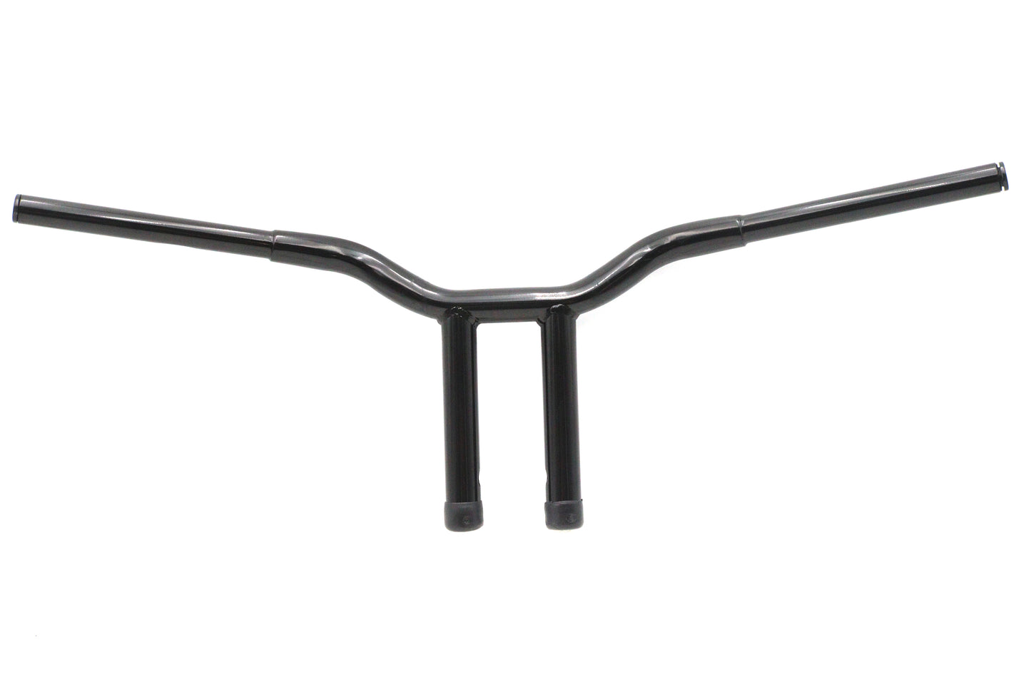 HARLEY 12 inch Combat Style Riser Handlebar Black Fits 0-  Custom, application