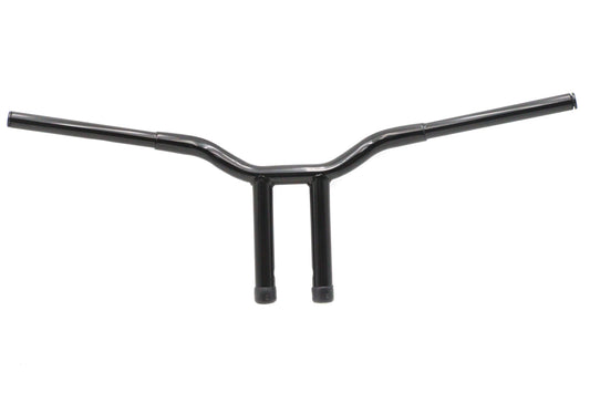 HARLEY 12 inch Combat Style Riser Handlebar Black Fits 0-  Custom, application