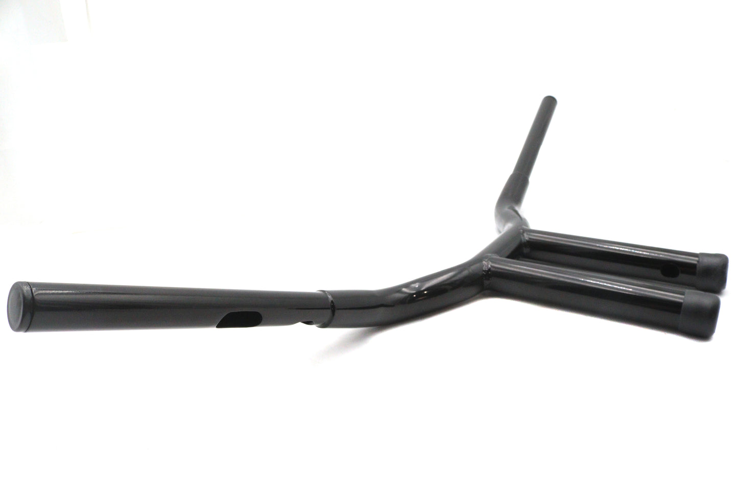 HARLEY 12 inch Combat Style Riser Handlebar Black Fits 0-  Custom, application